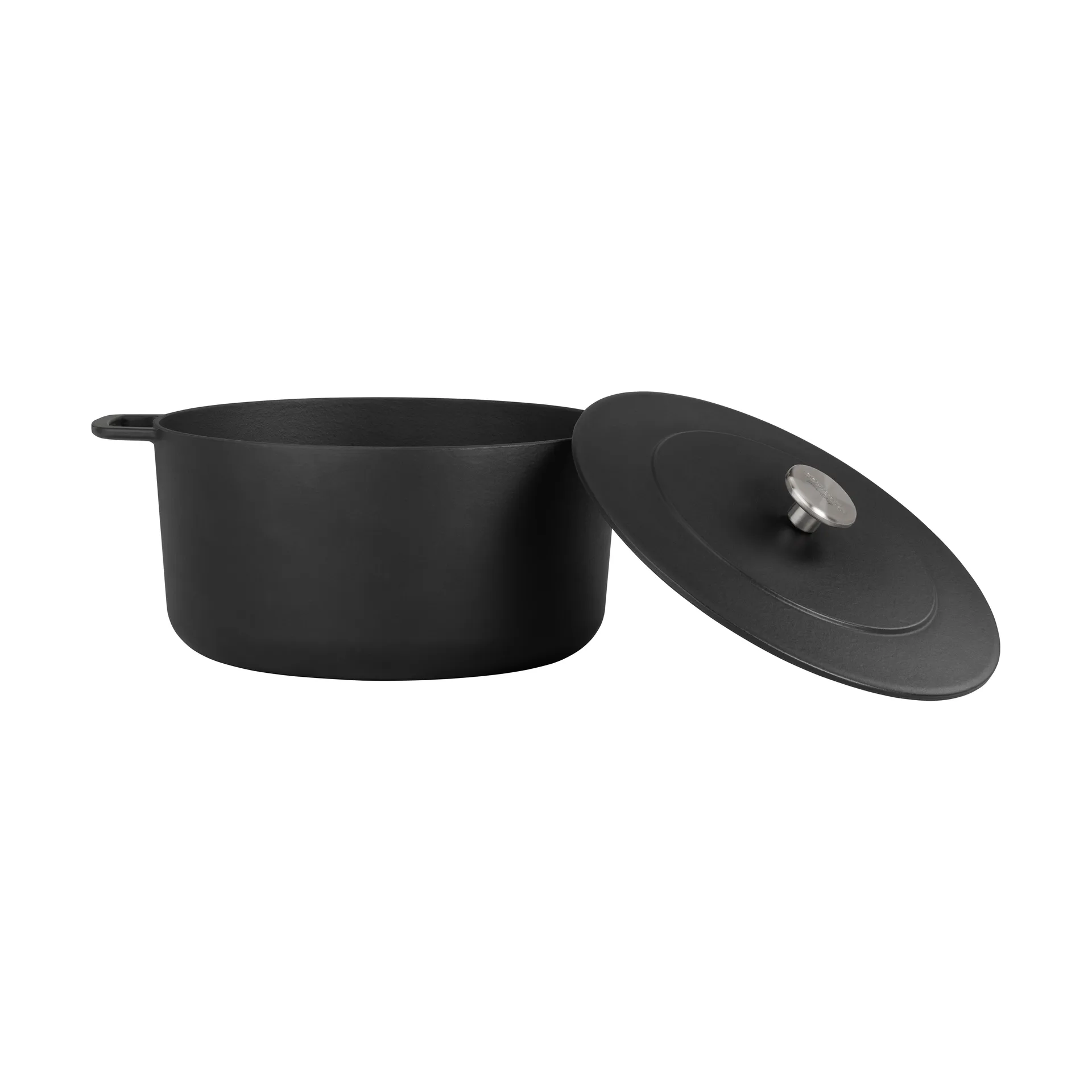 Combekk geëmailleerde gietijzeren braadpan Ø32 cm, Black Combekk