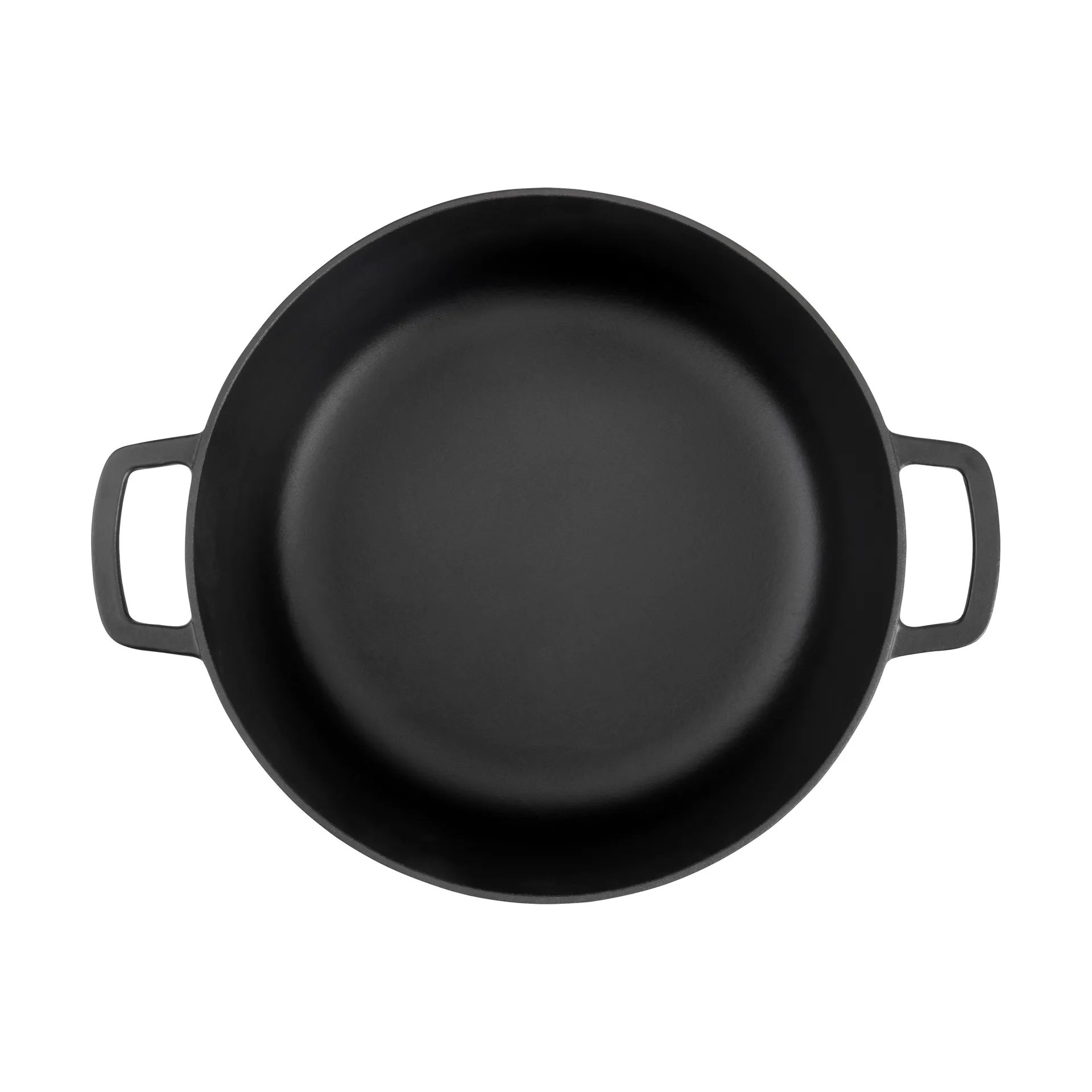 Combekk geëmailleerde gietijzeren braadpan Ø32 cm, Black Combekk