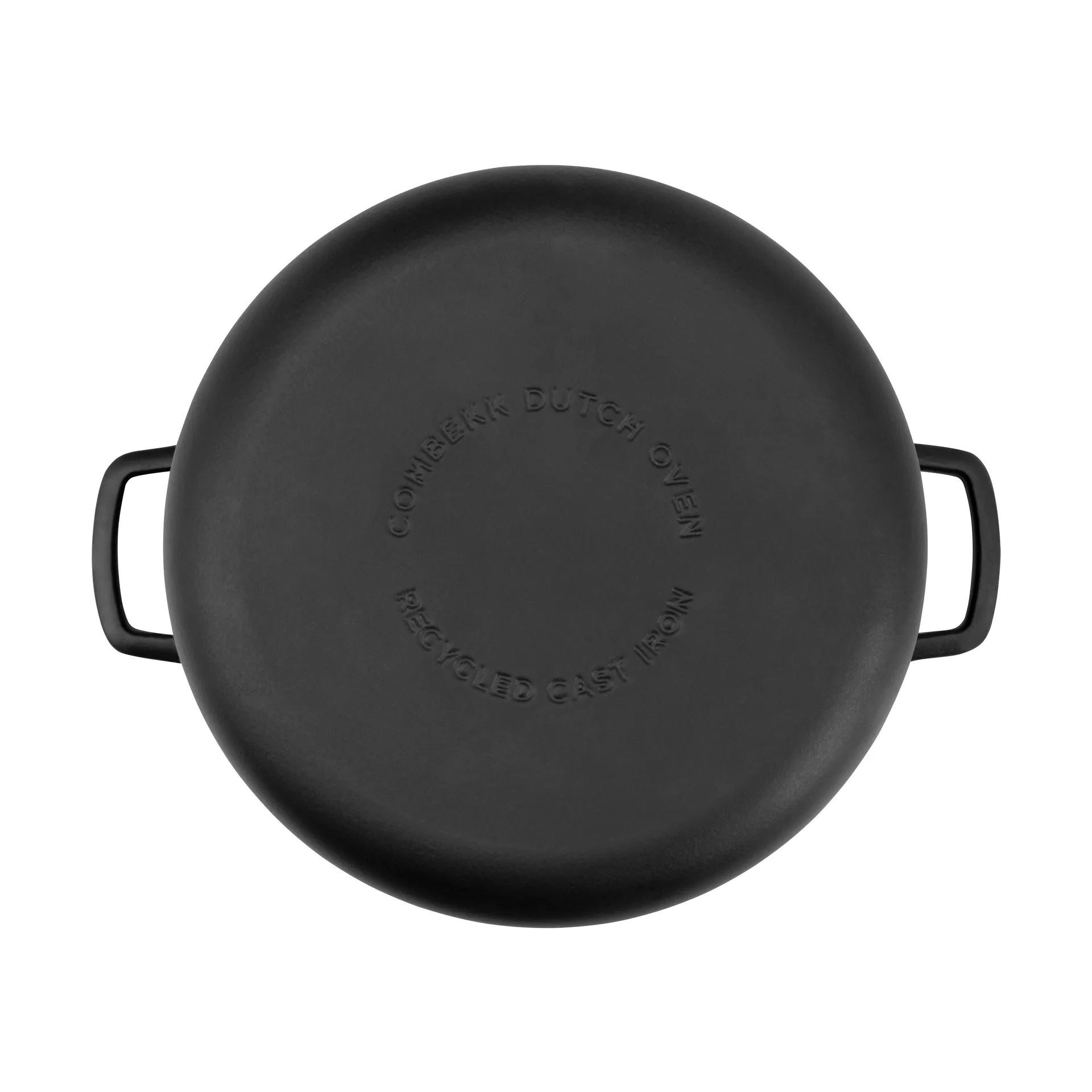 Combekk geëmailleerde gietijzeren braadpan Ø32 cm, Black Combekk