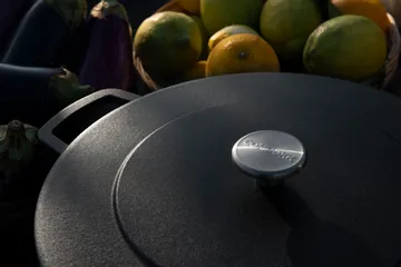 Combekk geëmailleerde gietijzeren braadpan Ø32 cm - Black - Combekk