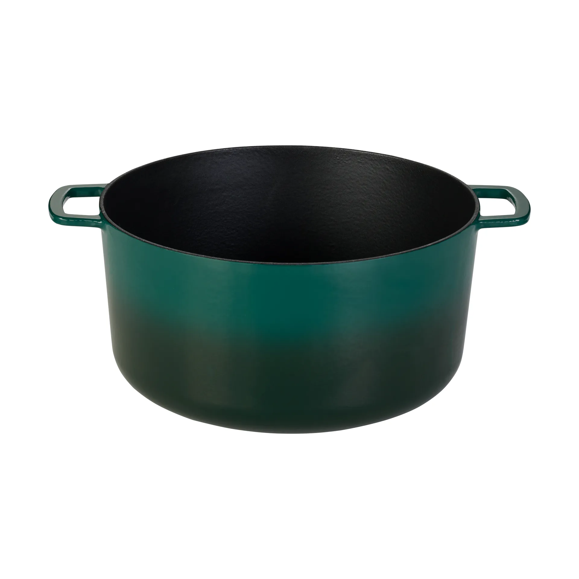 Combekk geëmailleerde gietijzeren braadpan Ø32 cm, Holly Green-gold knob Combekk