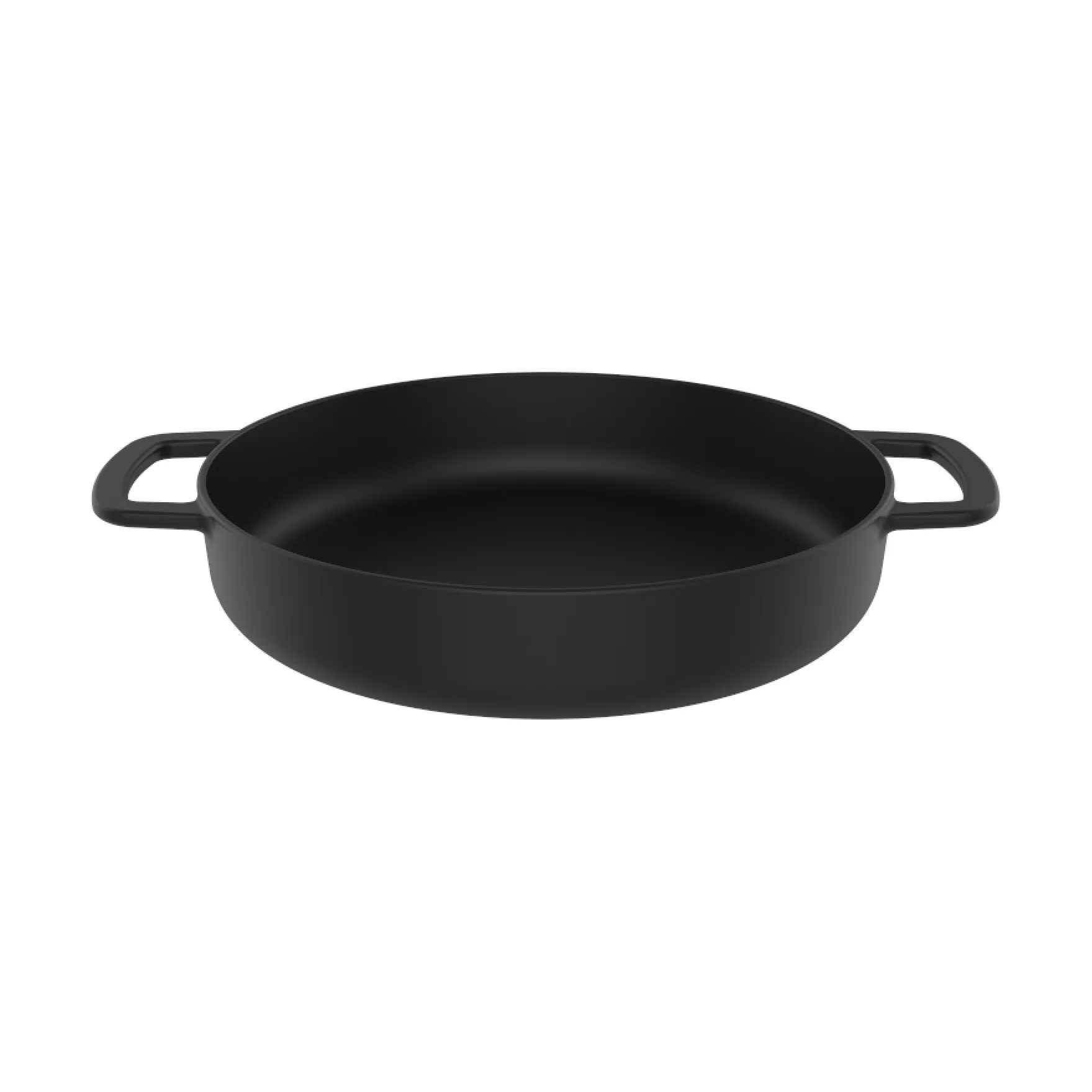 Combekk geëmailleerde gietijzeren koekenpan Ø24 cm, Black Combekk