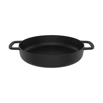 Combekk geëmailleerde gietijzeren koekenpan Ø24 cm - Black - Combekk