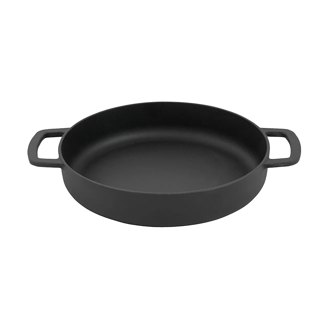 Combekk geëmailleerde gietijzeren koekenpan Ø24 cm, Black Combekk