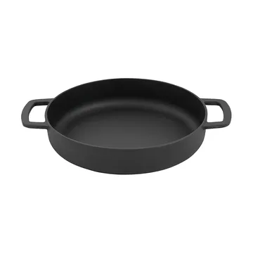 Combekk geëmailleerde gietijzeren koekenpan Ø24 cm - Black - Combekk