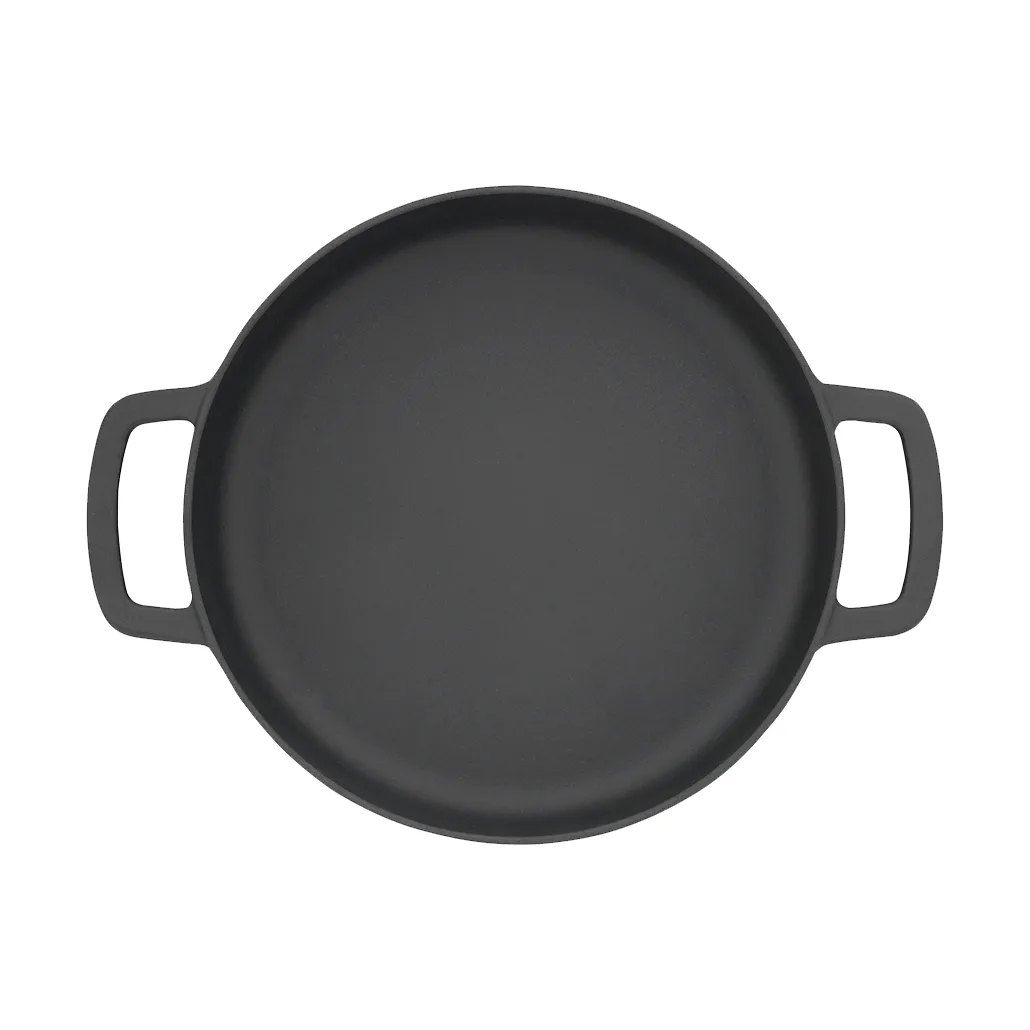 Combekk geëmailleerde gietijzeren koekenpan Ø24 cm, Black Combekk