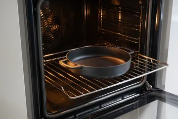 Combekk geëmailleerde gietijzeren koekenpan Ø24 cm - Black - Combekk