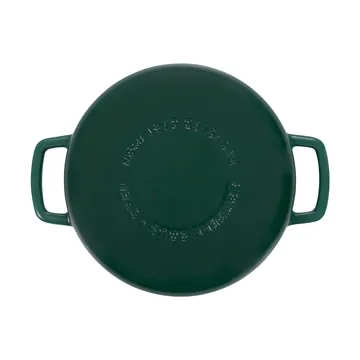 Combekk geëmailleerde gietijzeren koekenpan Ø24 cm - Holly Green - Combekk