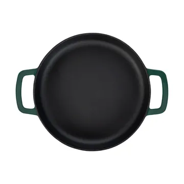 Combekk geëmailleerde gietijzeren koekenpan Ø24 cm - Holly Green - Combekk