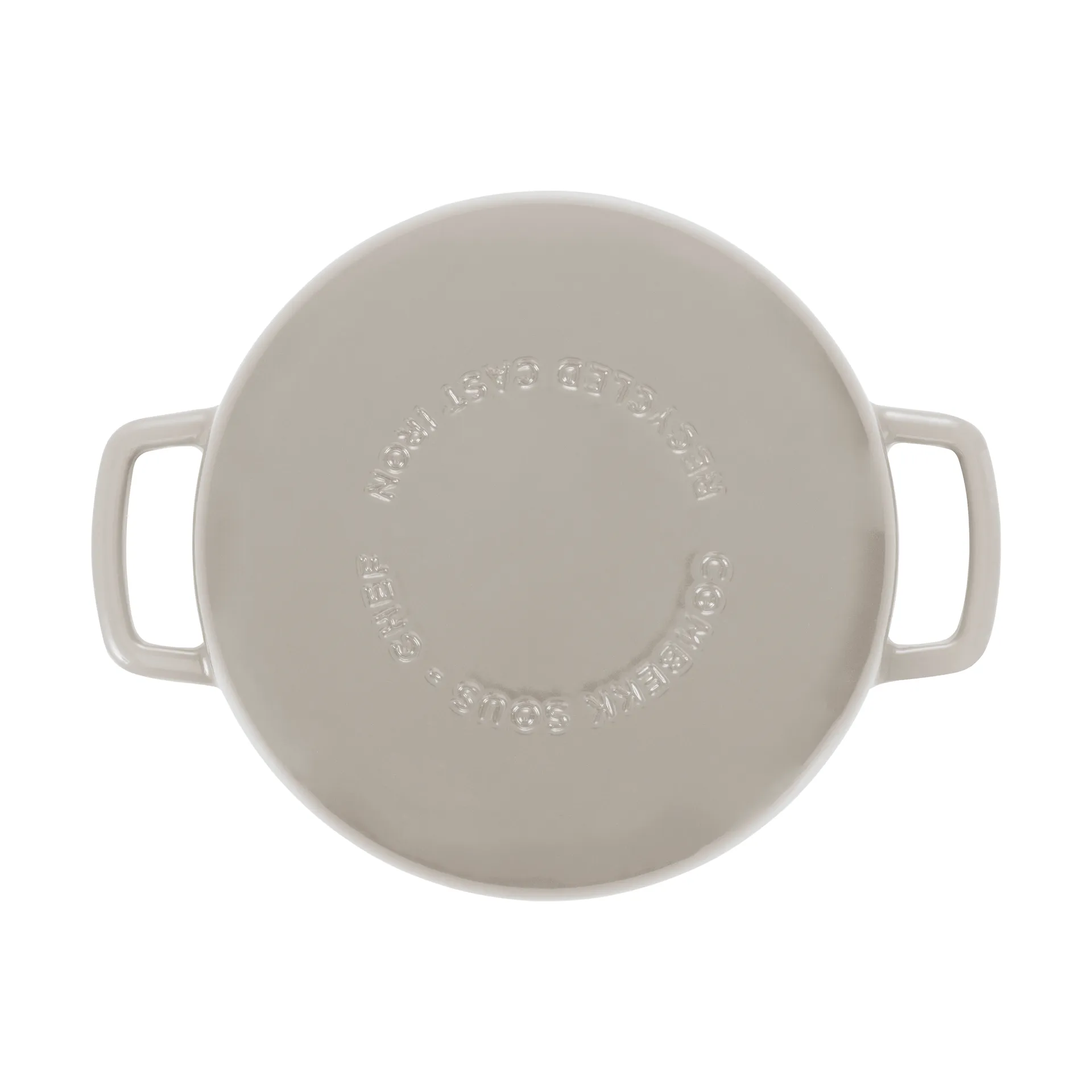 Combekk geëmailleerde gietijzeren koekenpan Ø24 cm, Sand Combekk