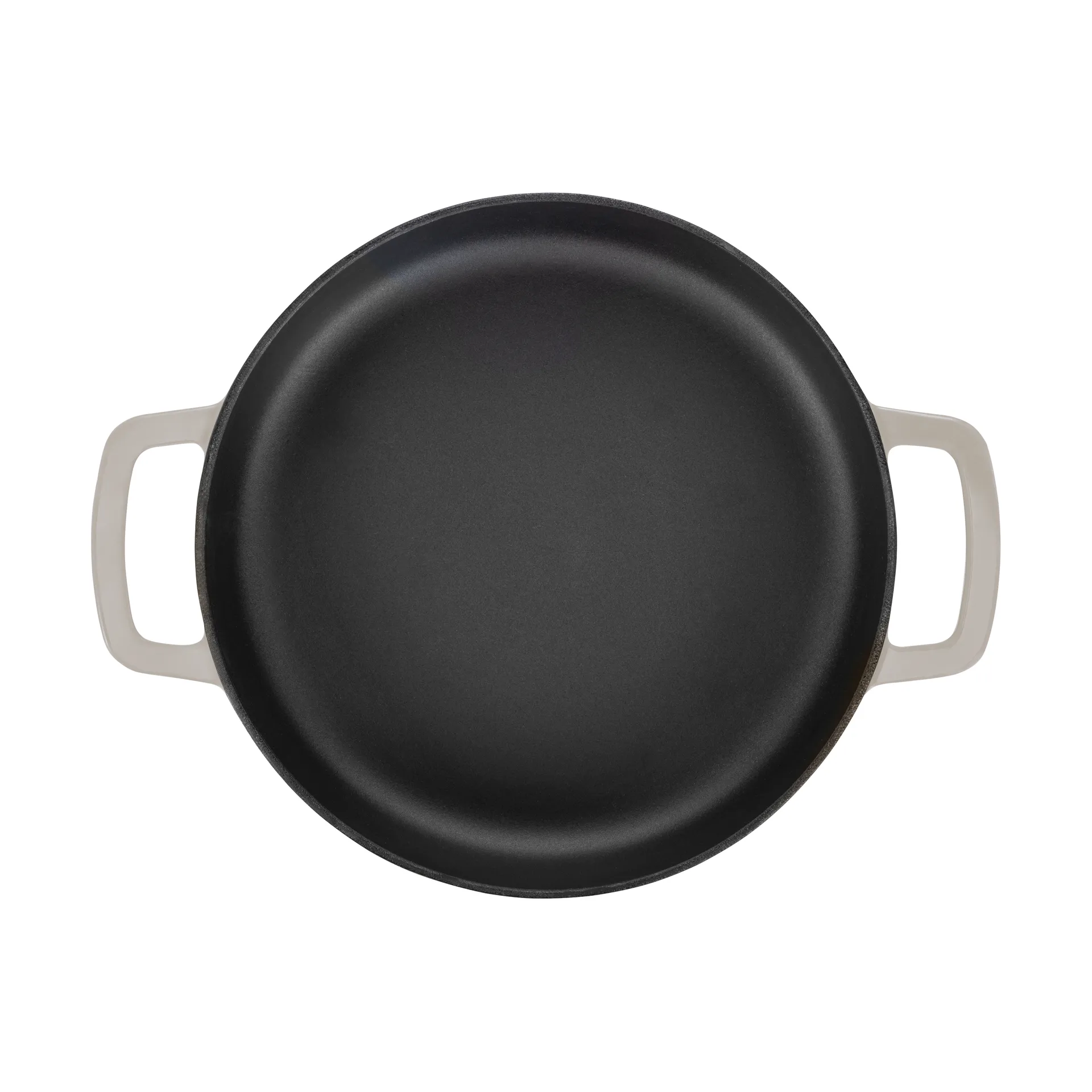 Combekk geëmailleerde gietijzeren koekenpan Ø24 cm, Sand Combekk