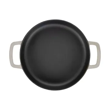 Combekk geëmailleerde gietijzeren koekenpan Ø24 cm - Sand - Combekk