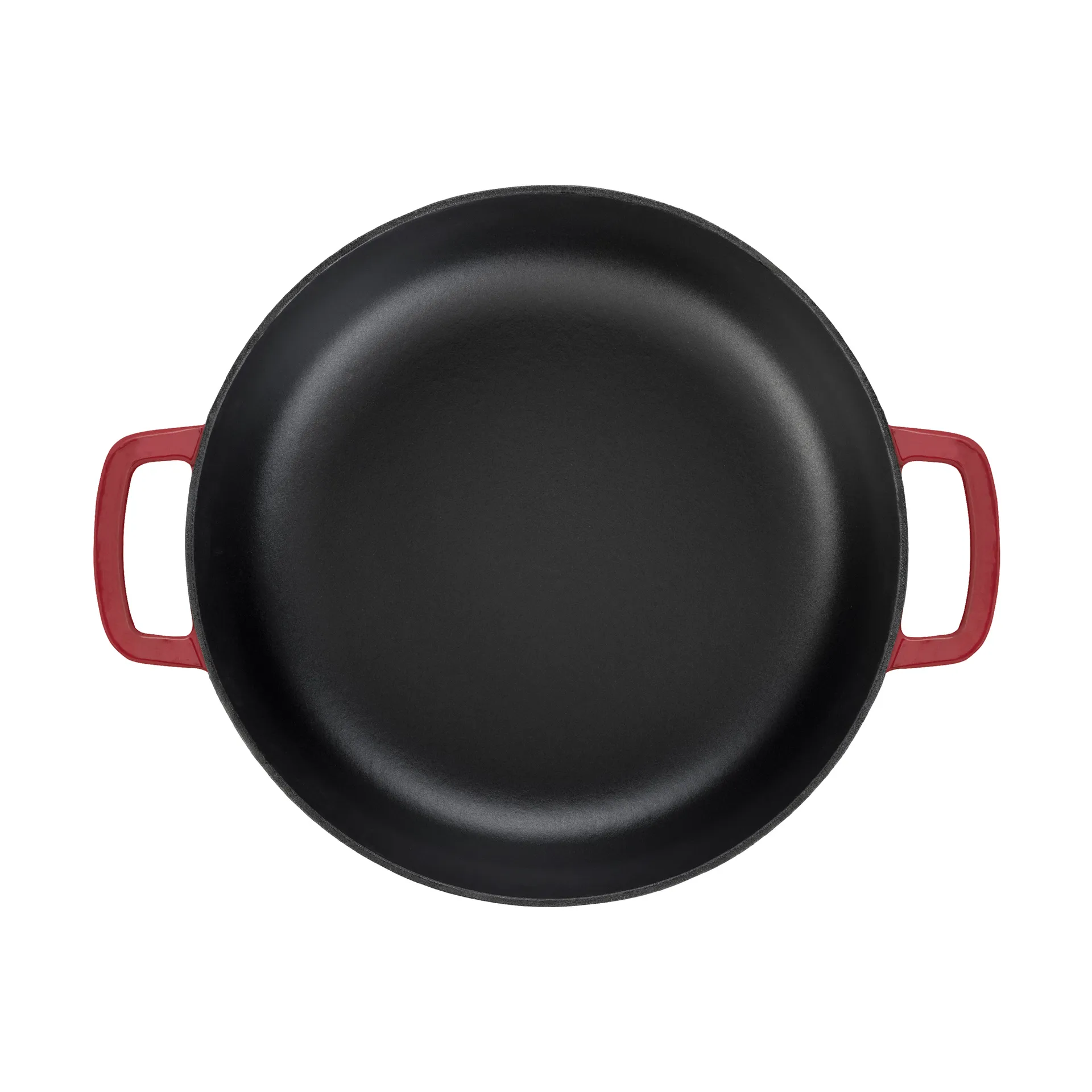 Combekk geëmailleerde gietijzeren koekenpan Ø28 cm, Bordeaux Combekk