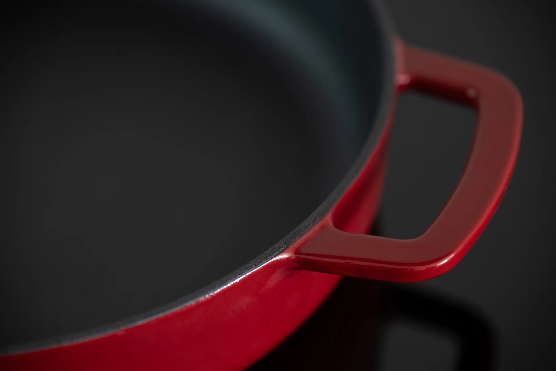 Combekk geëmailleerde gietijzeren koekenpan Ø28 cm, Bordeaux Combekk