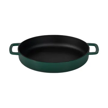 Combekk geëmailleerde gietijzeren koekenpan Ø28 cm - Holly Green - Combekk