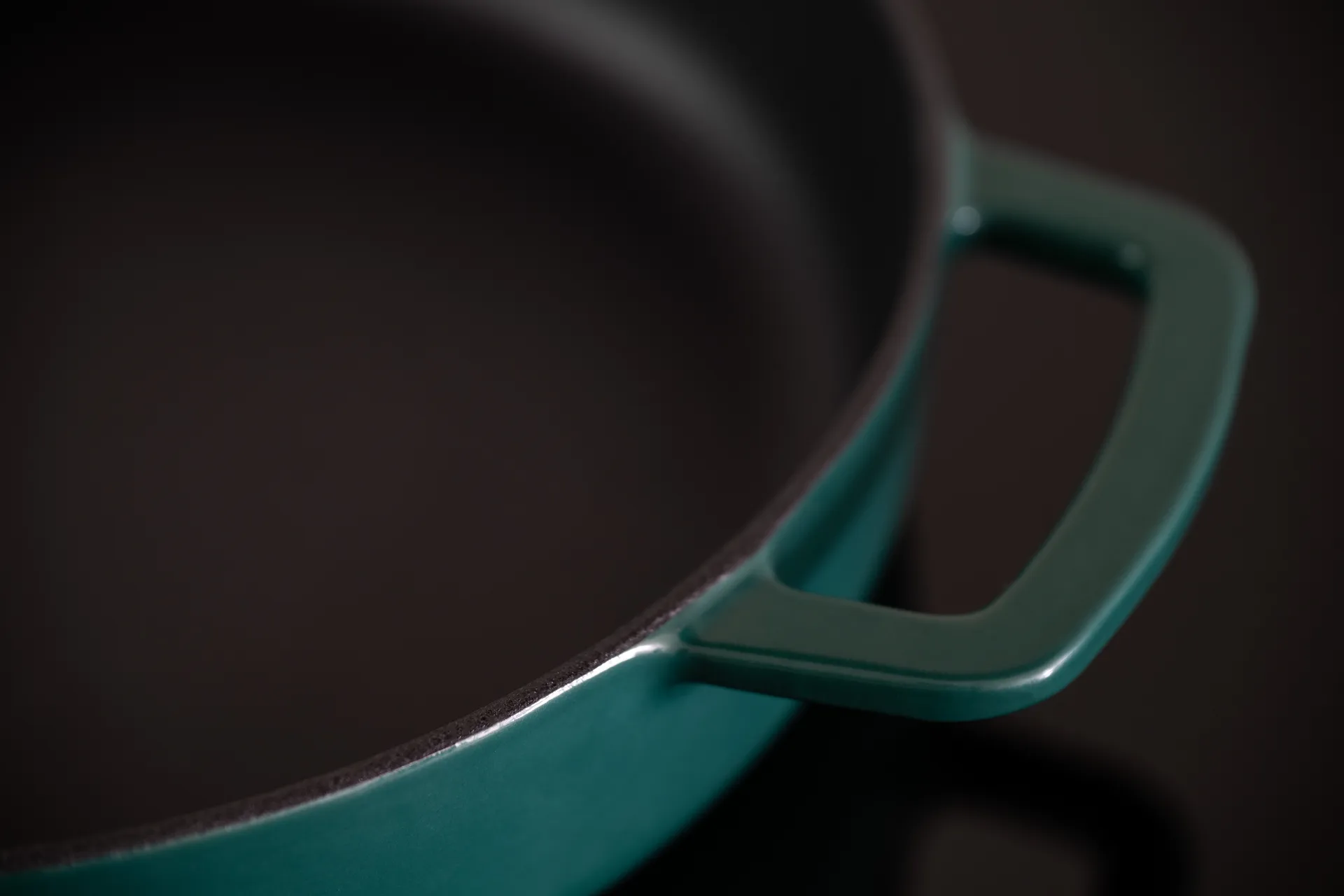 Combekk geëmailleerde gietijzeren koekenpan Ø28 cm, Holly Green Combekk