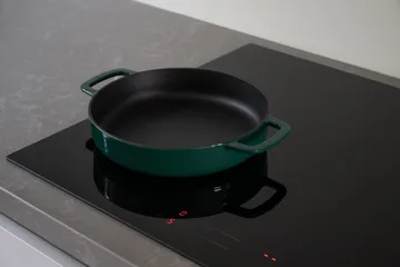 Combekk geëmailleerde gietijzeren koekenpan Ø28 cm - Holly Green - Combekk