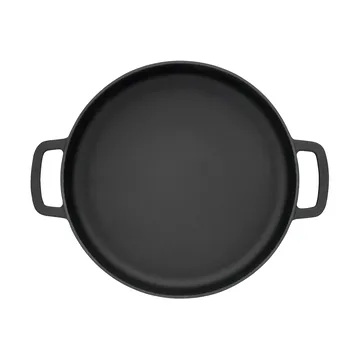 Combekk geëmailleerde gietijzeren koekenpan Ø28 cm - Matt Black - Combekk