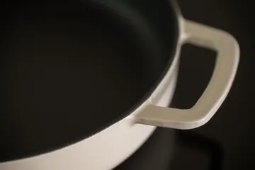 Combekk geëmailleerde gietijzeren koekenpan Ø28 cm - Sand - Combekk