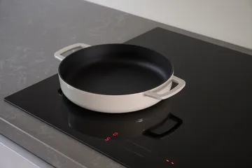 Combekk geëmailleerde gietijzeren koekenpan Ø28 cm - Sand - Combekk