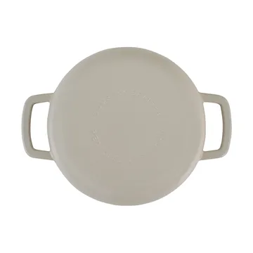 Combekk geëmailleerde sauteerpan gietijzer Ø28 cm - Sand-gold knob - Combekk