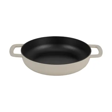 Combekk geëmailleerde sauteerpan gietijzer Ø28 cm - Sand-gold knob - Combekk