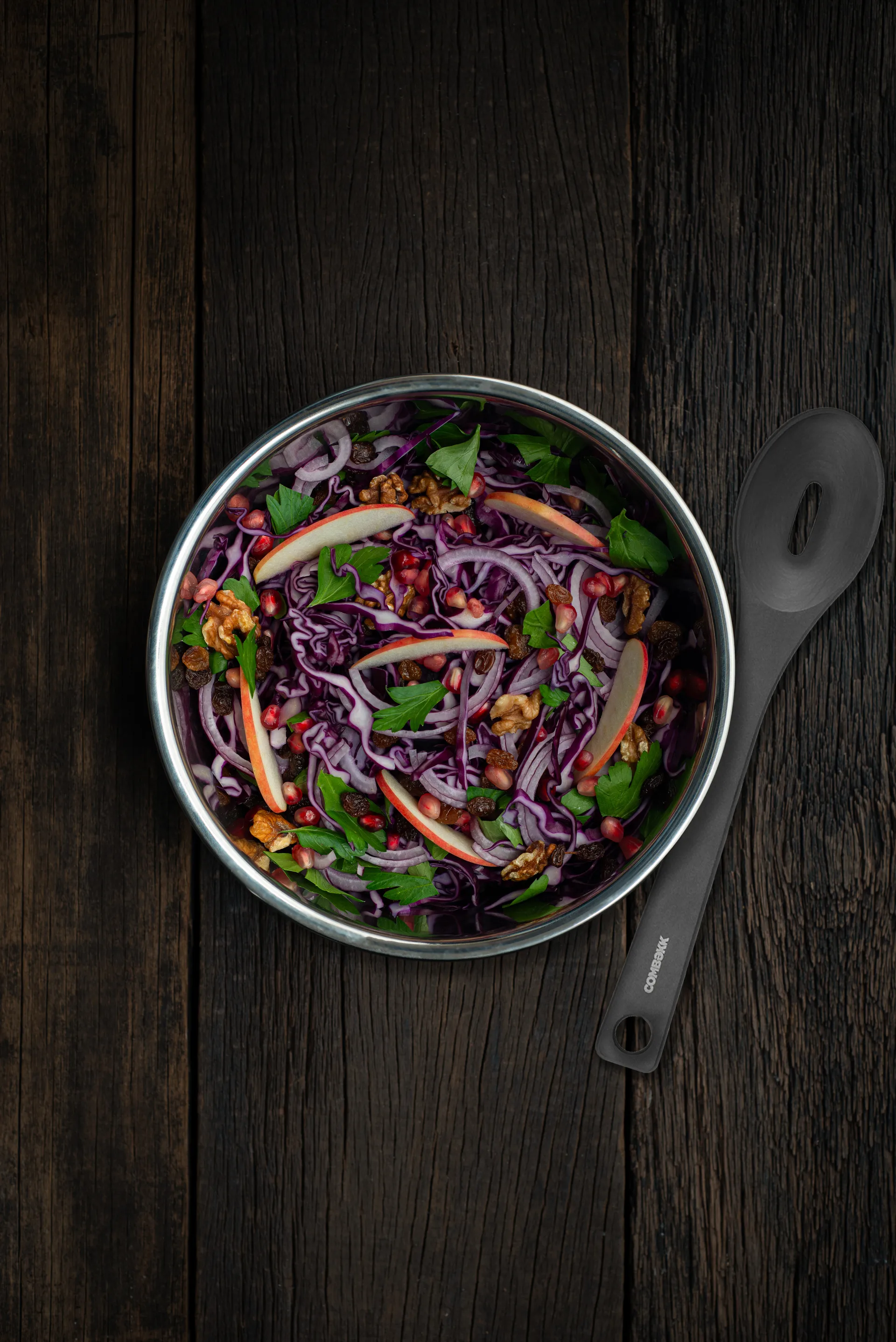 Combekk schuimspaan houtvezel, Black Combekk