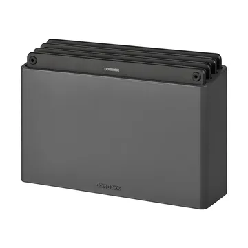 Combekk snijplank 4-pack - Black-black - Combekk
