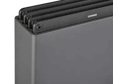 Combekk snijplank 4-pack - Black-black - Combekk