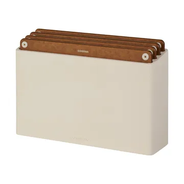 Combekk snijplank 4-pack - Sand-brown - Combekk