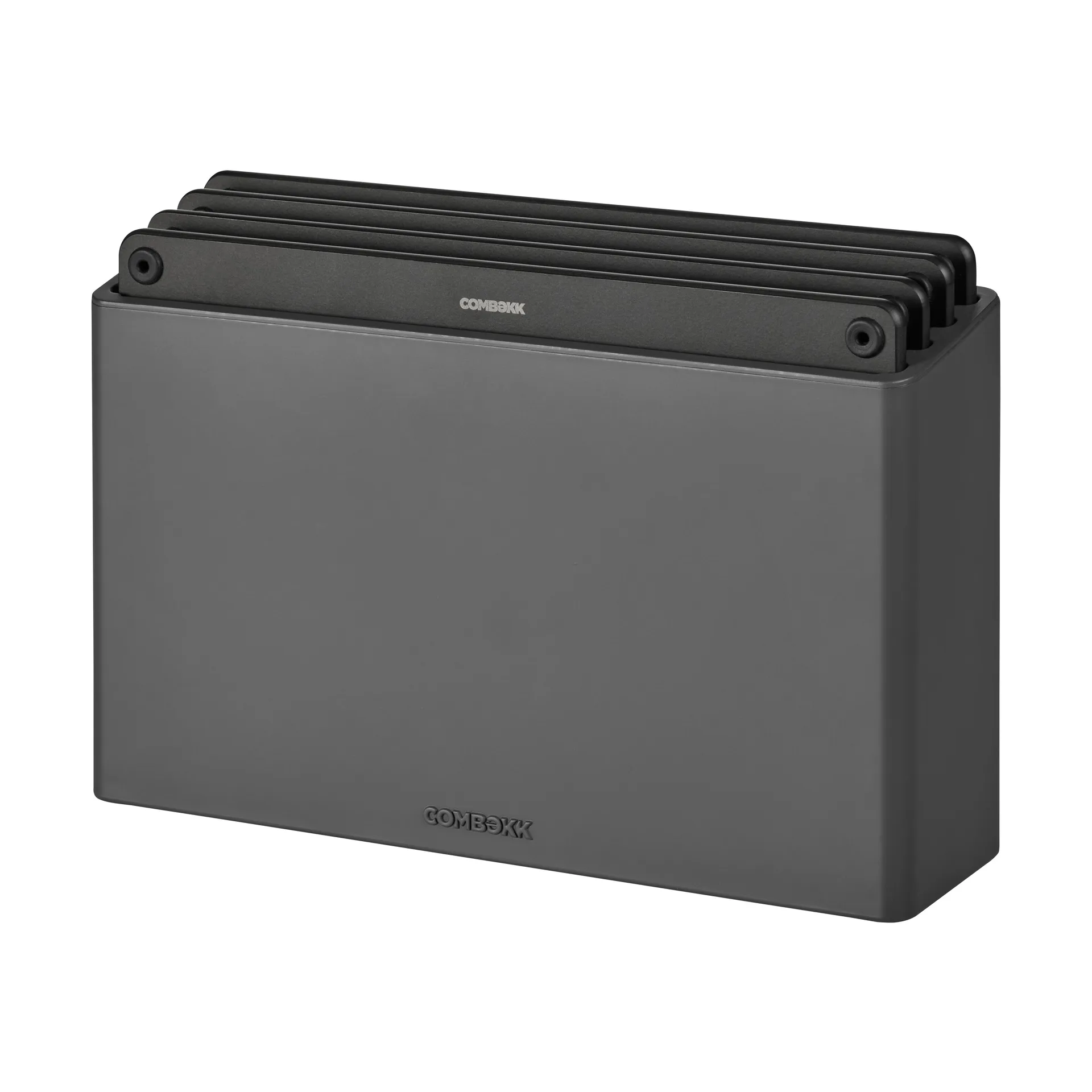 Combekk snijplank 5-delig, Black-black Combekk