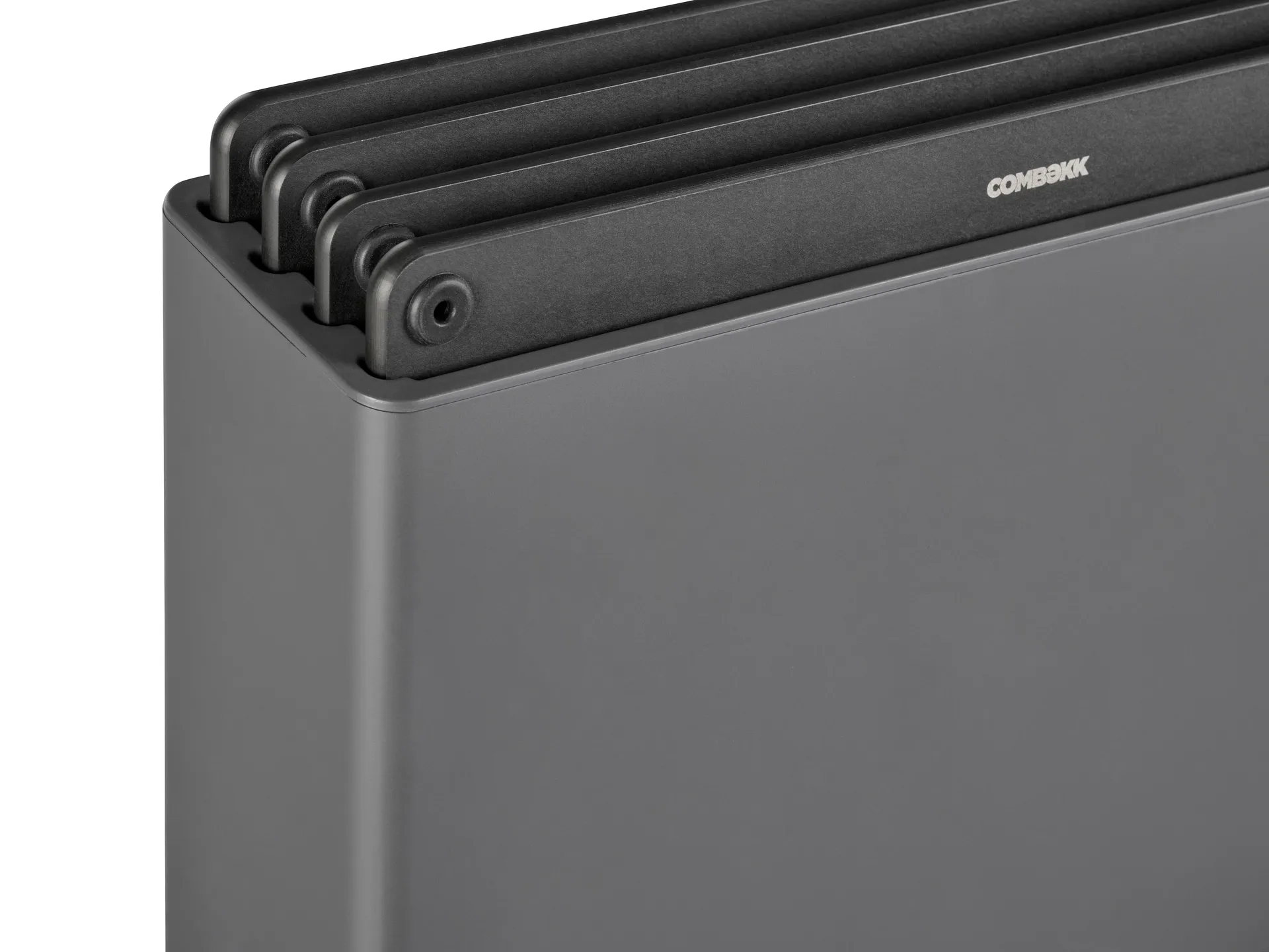 Combekk snijplank 5-delig, Black-black Combekk