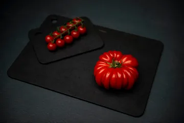 Combekk snijplank hout 2-delig - Black - Combekk