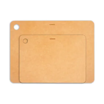 Combekk snijplank hout 2-delig - Natural - Combekk