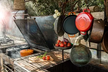 Combekk snijplank hout 2-delig - Natural - Combekk