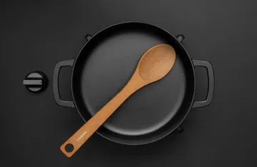 Combekk soeplepel houtvezel - Brown - Combekk