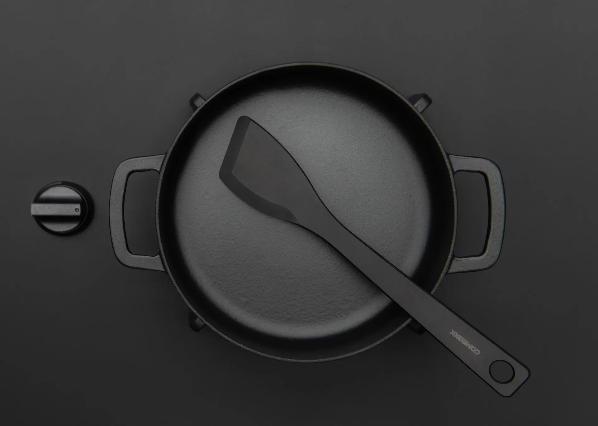 Combekk spatel houtvezel, Black Combekk