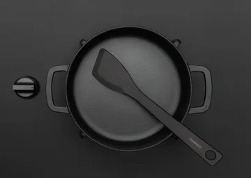 Combekk spatel houtvezel - Black - Combekk