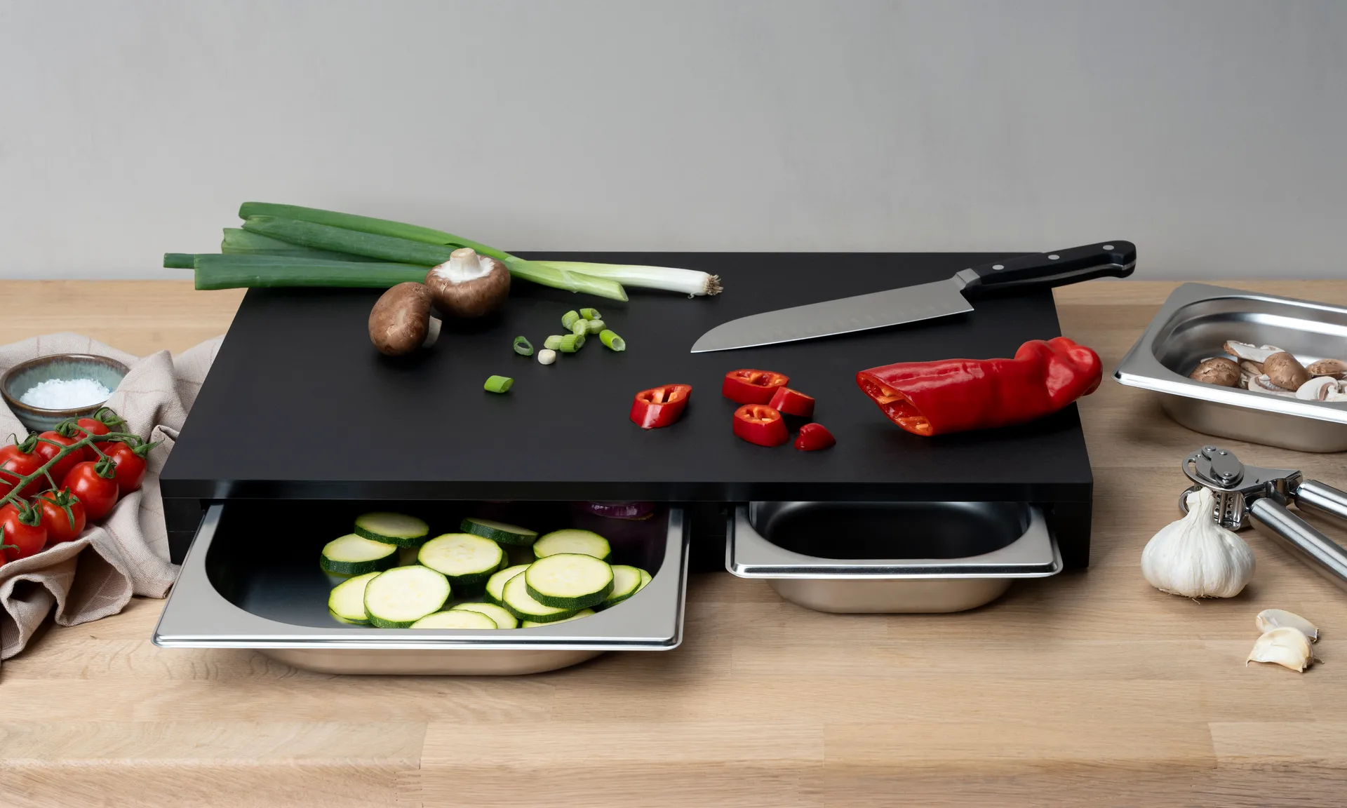 Duracore snijplank 2 lades, 49,5x32,5 Continenta