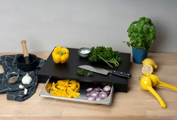 Duracore snijplank met lade - 48x32,5 - Continenta