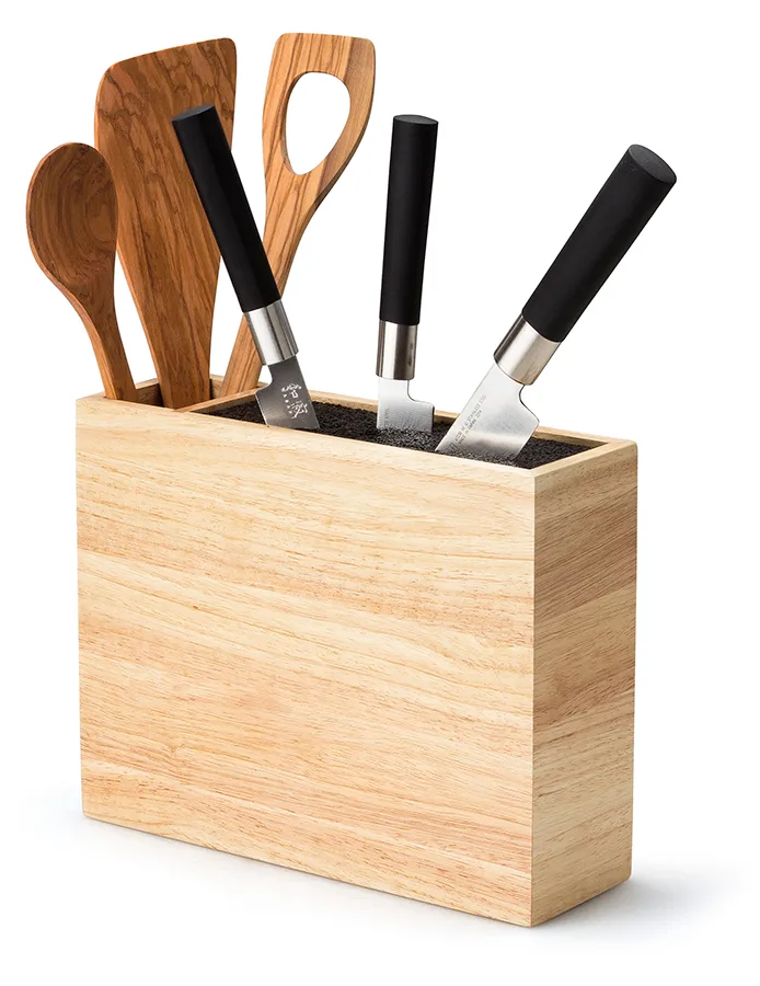 Messenhouderlade met gereedschapsvak - 21x9 cm - Continenta
