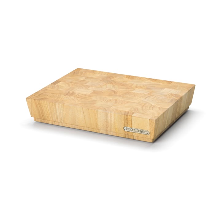 Snijplank rubberhout - 30x40 cm - Continenta