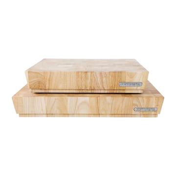 Snijplank rubberhout - 30x40 cm - Continenta