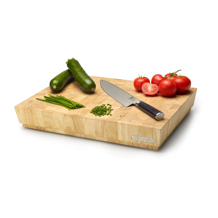 Snijplank rubberhout, 36x48 cm Continenta