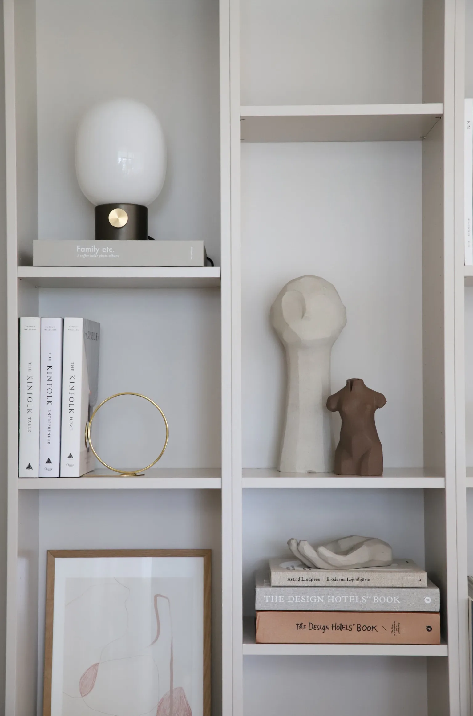 Adamo sculpture, Limestone Cooee Design