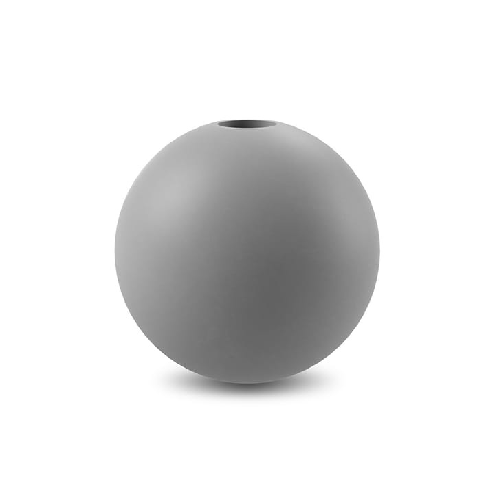 Ball kandelaar 10 cm. - Grey - Cooee Design