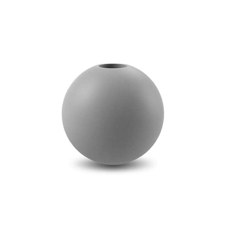 Ball kandelaar 8 cm. - Grey - Cooee Design
