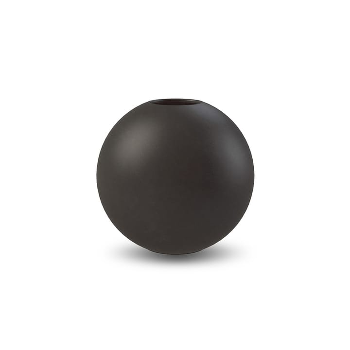 Ball vaas black - 8 cm. - Cooee Design