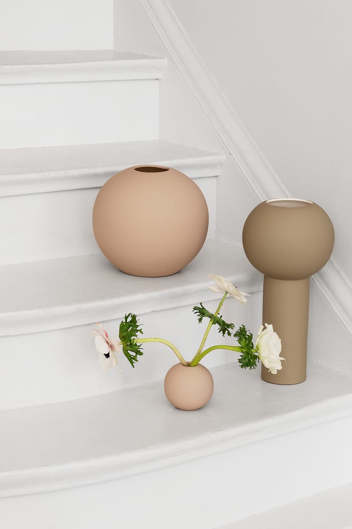 Ball vaas blush, 20 cm Cooee Design