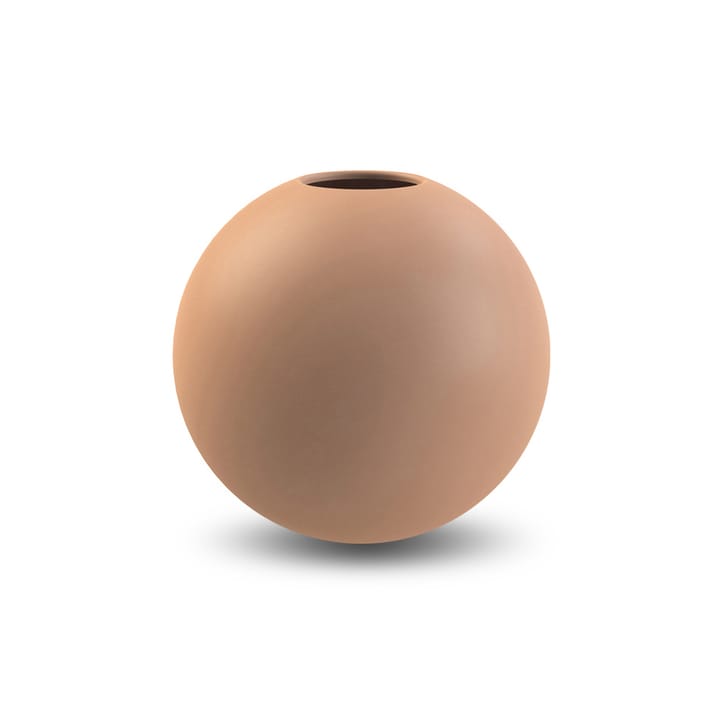 Ball vaas cafe au Lait - 10 cm - Cooee Design